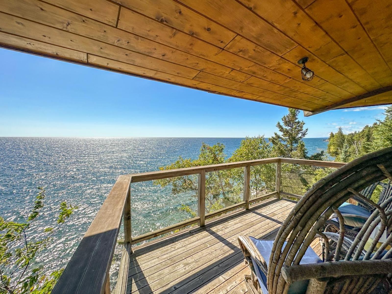 Baileys On The Lake By Cascade Vacation Rentals Lutsen Exterior foto
