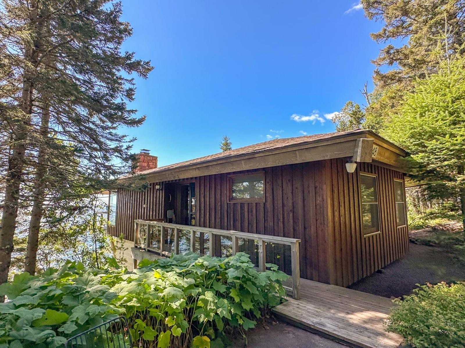 Baileys On The Lake By Cascade Vacation Rentals Lutsen Exterior foto